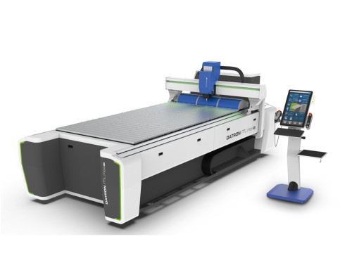 CNC fräsmaskinen DATRON MLmaxPro för de stora formaten 1500x3000mm. Bli mer flexibel än någonsin med MLmaxPro